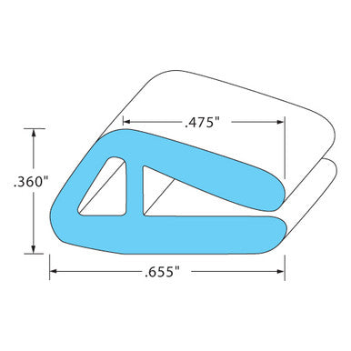 Vulcan Hart Door Gasket aftermarket replacement part