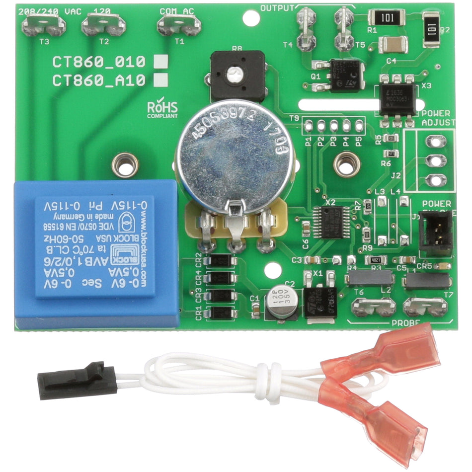 Temperature Control Board with Wire Harness for Vulcan Hart – view 2