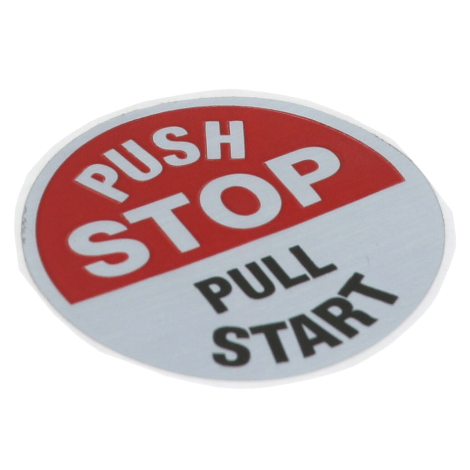 Start/Stop Button Label for Hobart – view 2