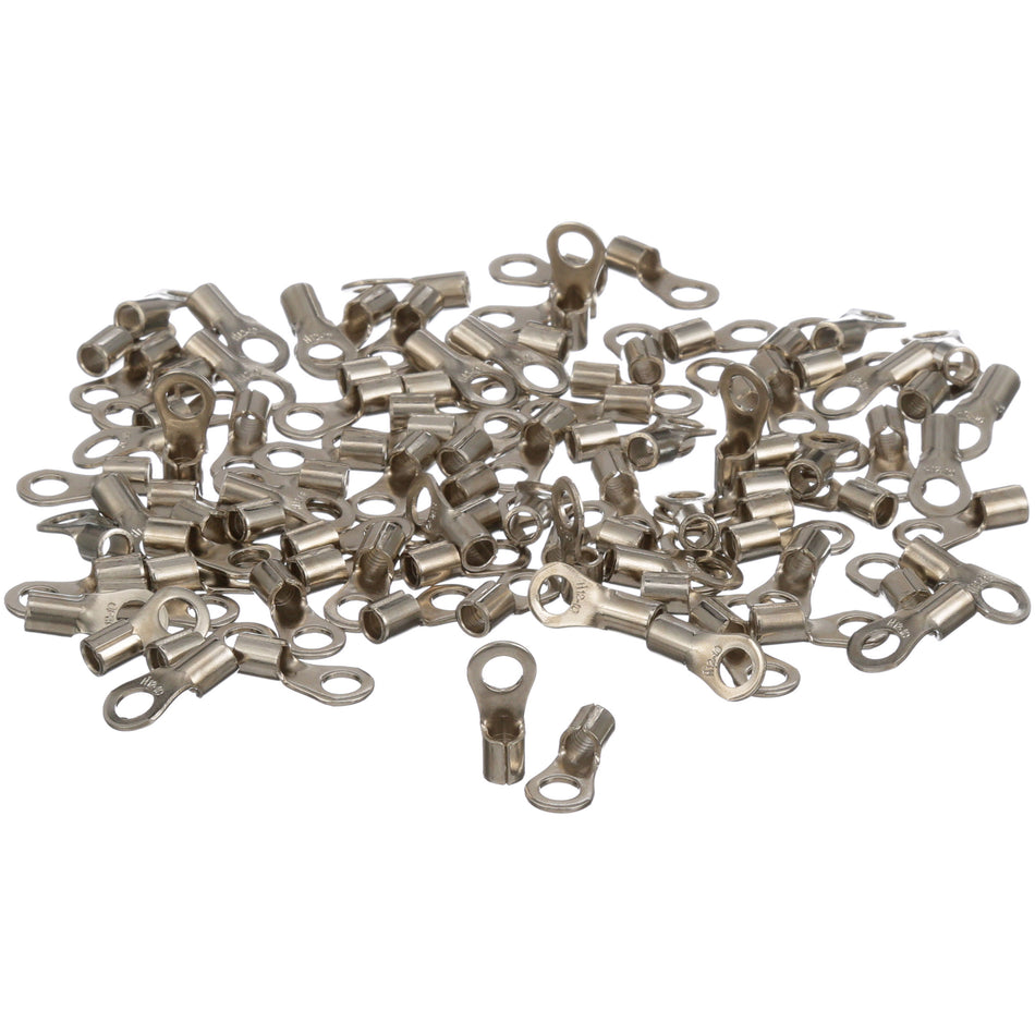 #10 Stud Wire Terminal Ring (100) for Nieco – view 2