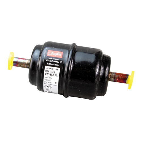 Danfoss 023Z5013 1/4 in DCL032S Liquid Filter Drier w/ Sweat Connection