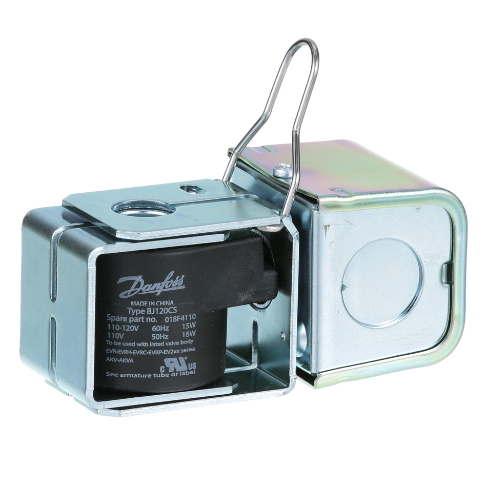 Danfoss 018F4110 110/120V Gp Type Click-on Coil Assembly