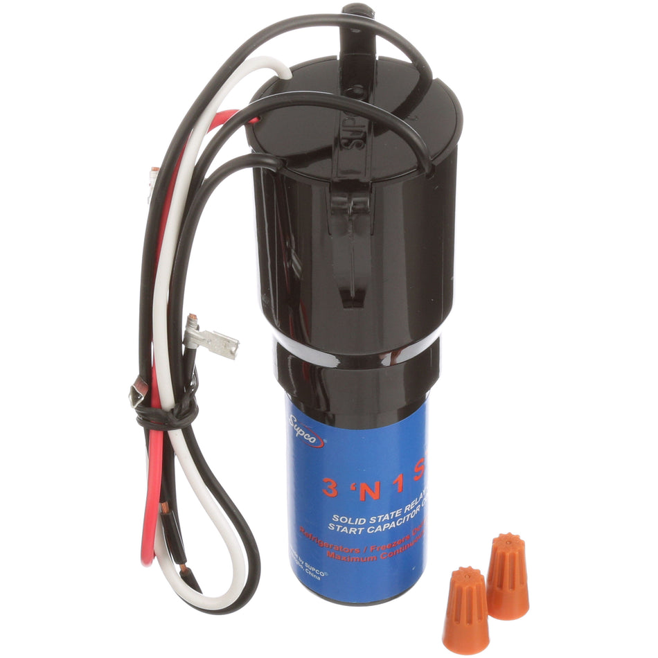 115V 1/2 HP 3 in 1 Combination Capacitor – view 2