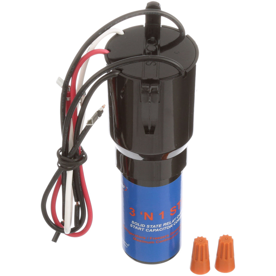 115V 1/4-1/3 HP 3 in 1 Combination Capacitor – view 2