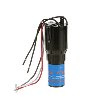 115V 1/12 - 1/5 HP 3 in 1 Combination Capacitor