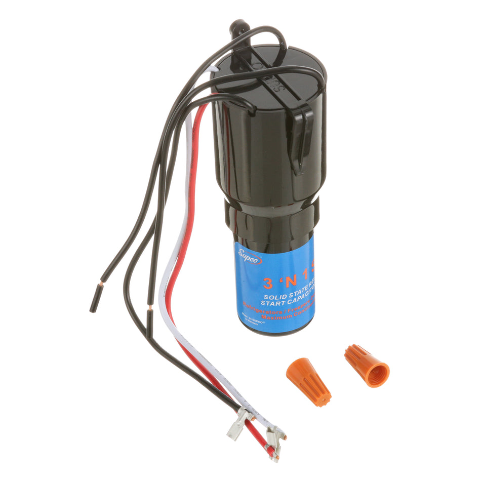 115V 1/12-1/5 HP 3 in 1 Combination Capacitor – view 2