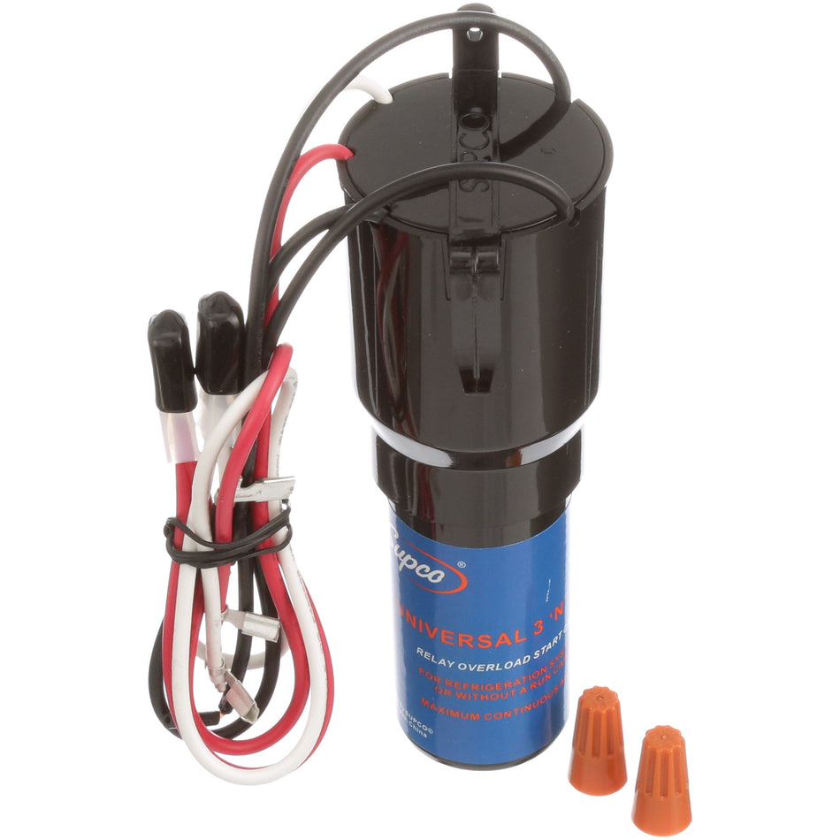 115V 1/3-1/2 HP 3 in 1 Combination Capacitor – view 2
