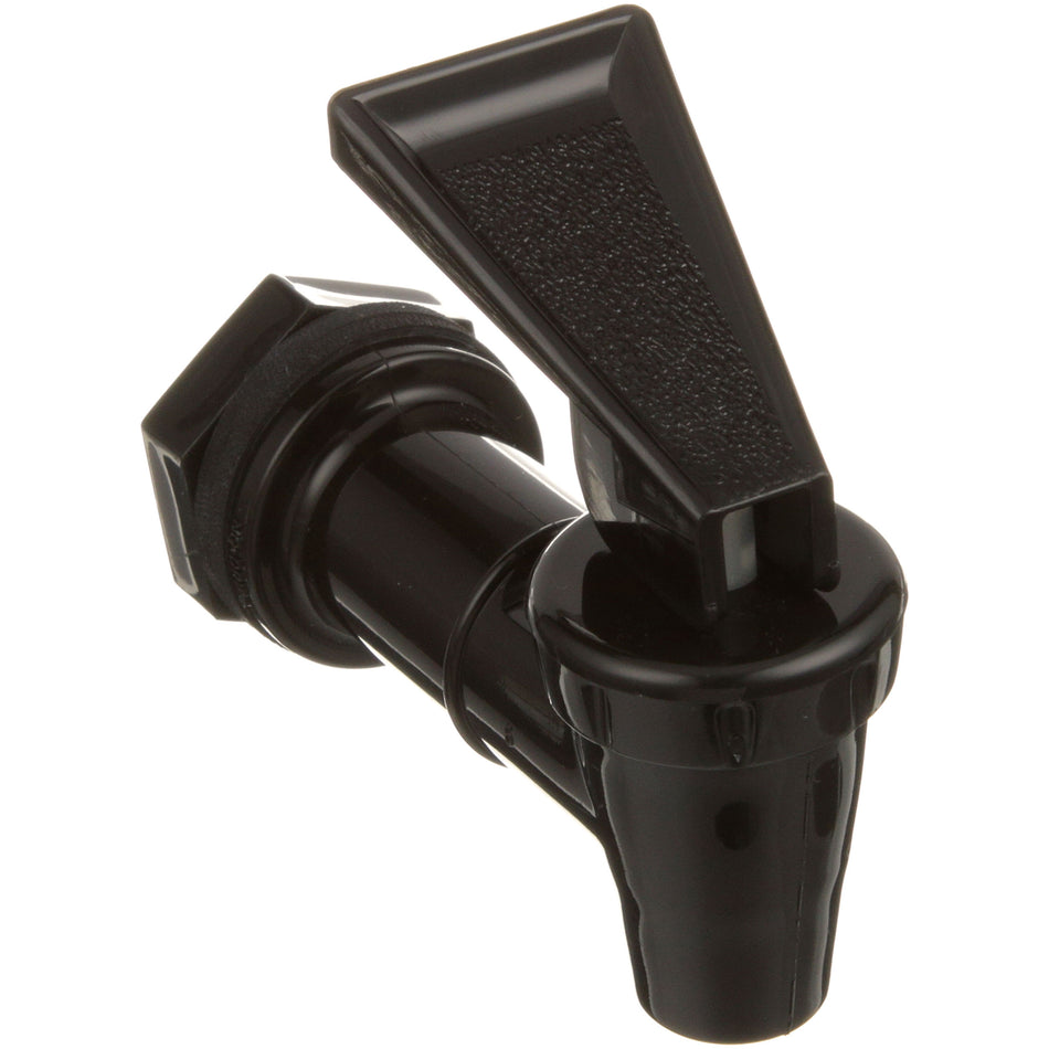 Tomlinson Small Faucet w/ Nut and Washer Plastic, Black - 1000019