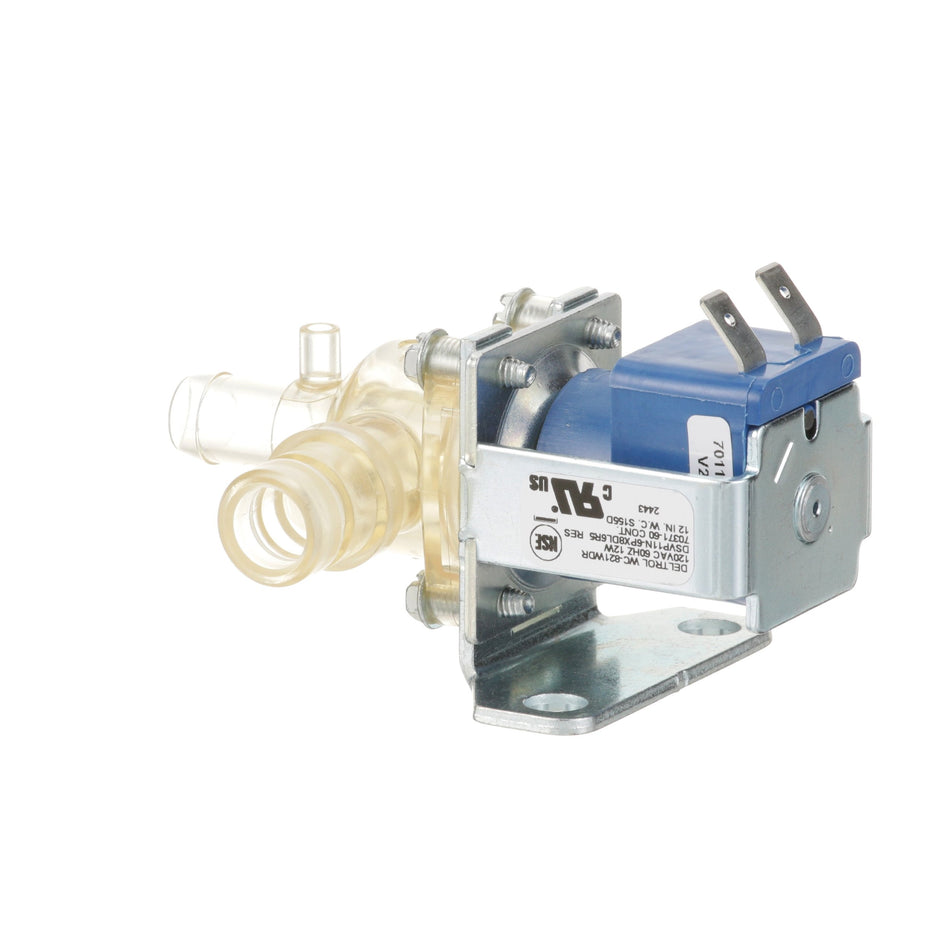 Curtis 120 Volt Left Side Dump Valve (CBHT, G4TP SERIES) - WC-821WDR