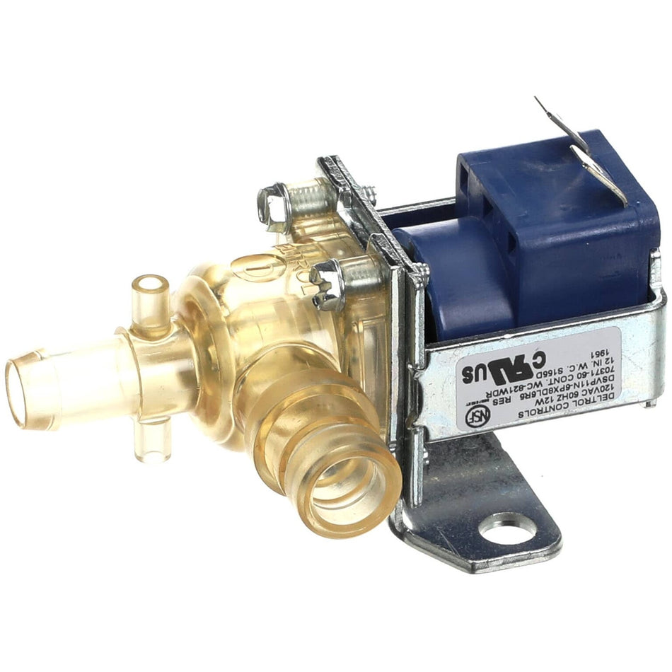 Curtis 120 Volt Left Side Dump Valve (CBHT, G4TP SERIES) - WC-821WDR