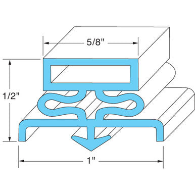 Traulsen 23-1 Gasket