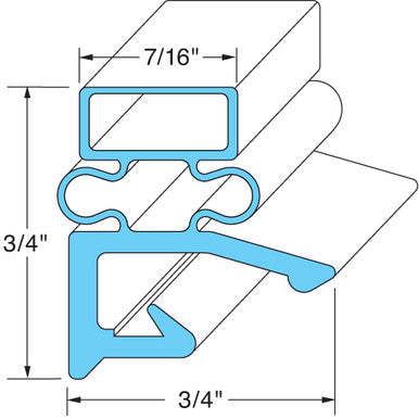 Traulsen Gasket aftermarket replacement part