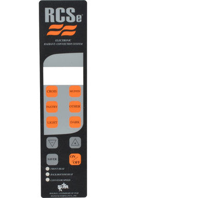 Control Panel Label