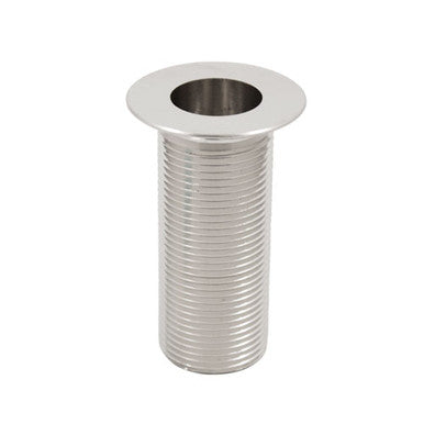 1 1/2 in x 3 in Nickle Plated Sink Drain