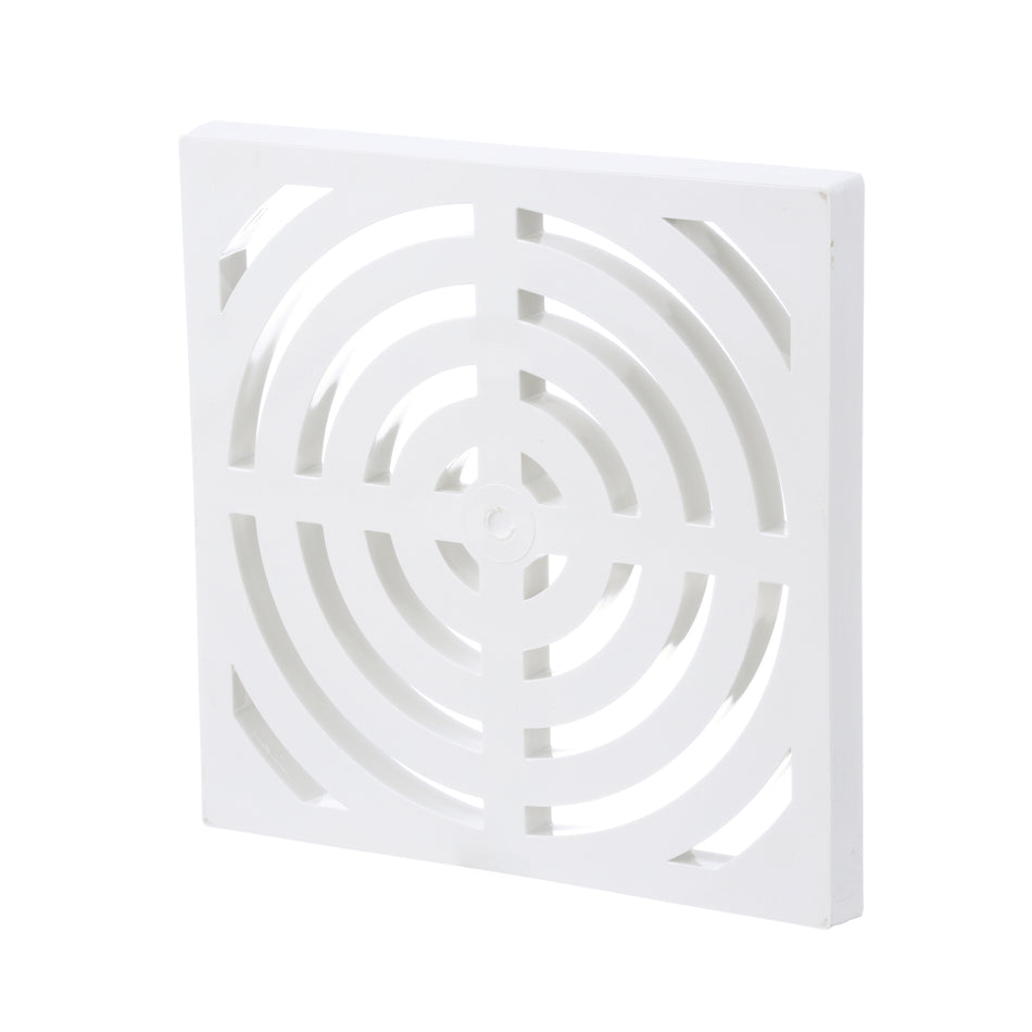 9 1/8 in. Plastic Full Floor Sink Top Cover