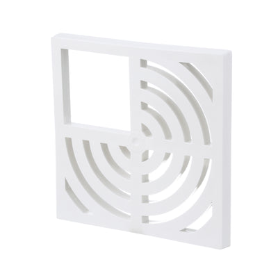 9 1/8 in. Plastic 3/4 Floor Sink Top Grate