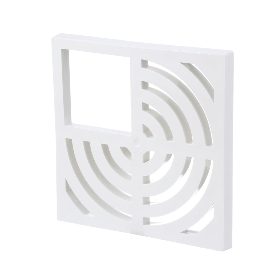 9 1/8 in. Plastic 3/4 Floor Sink Top Grate