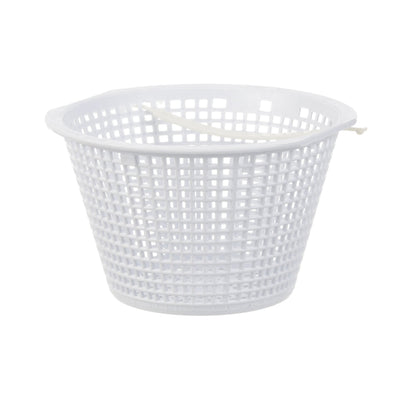 6 1/2 in Round Drop-In Floor Drain Strainer Basket Plastic