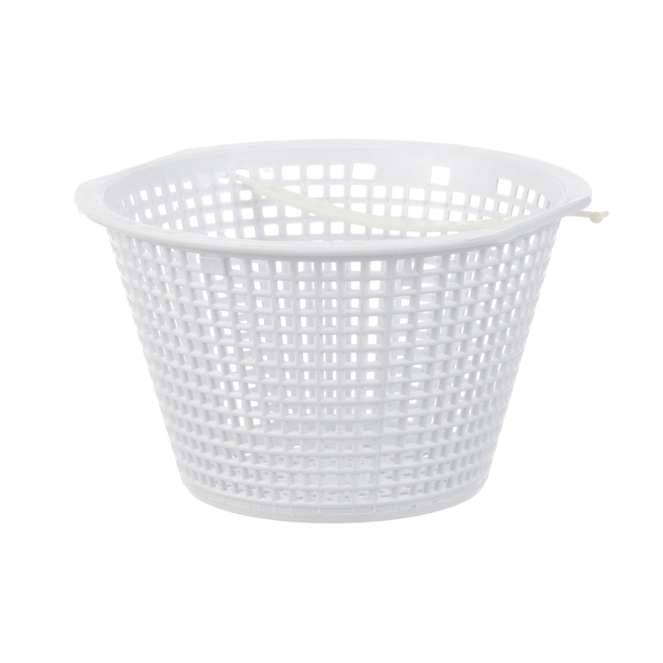 6 1/2 in Round Drop-In Floor Drain Strainer Basket Plastic