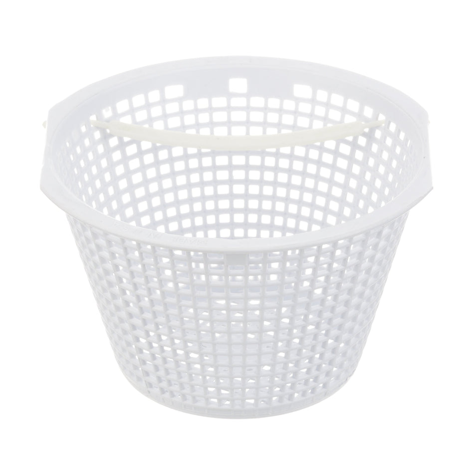 6 1/2 in Round Drop-In Floor Drain Strainer Basket Plastic