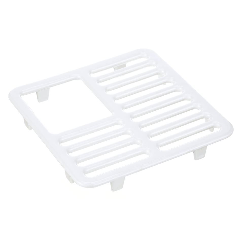 9 1/4 in. Porcelain 3/4 Floor Sink Top Grate