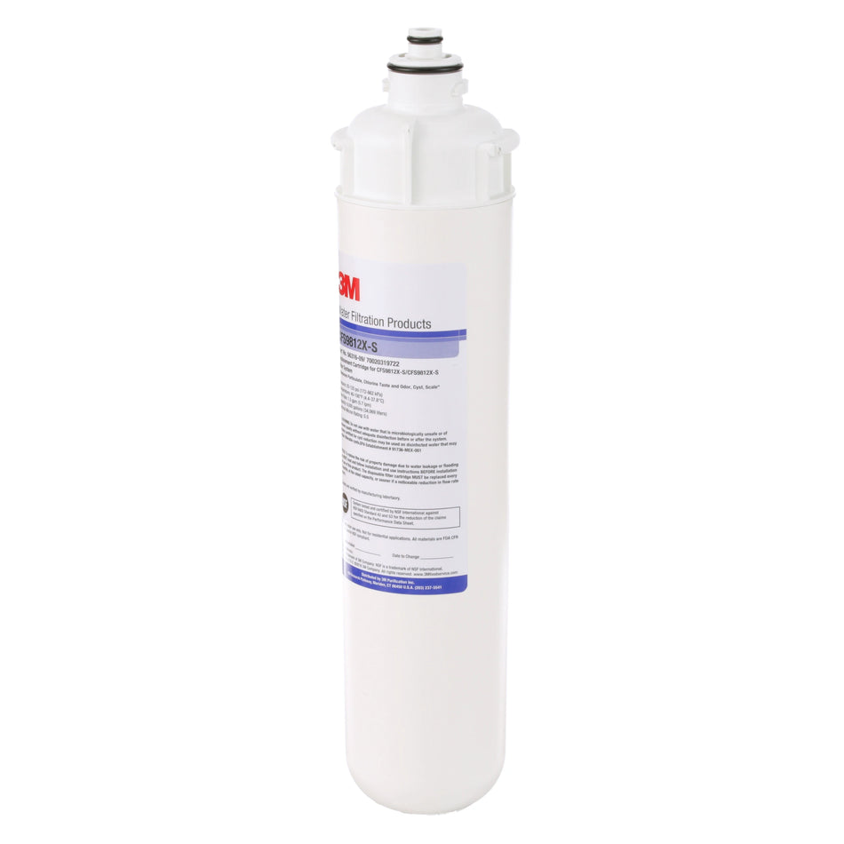 3M 9000 Series Hot Beverage/Ice Machine Replacement Water Filter Cartridge w/ Scale Inhibitor - 5631