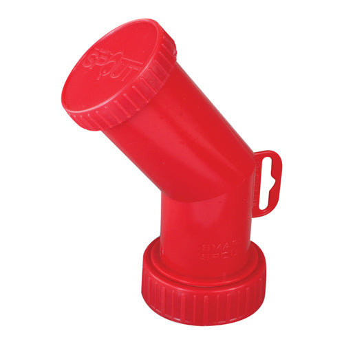Red Bulk Container Spout