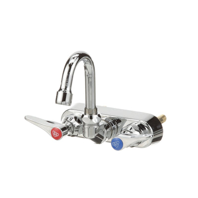 T&S Brass B-1146-01 4 in Wall Mount Workboard Faucet
