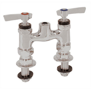 4 in Deck Mount Pre-Rinse Faucet Base
