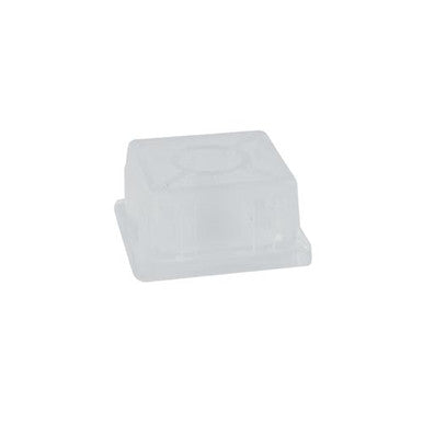 1 1/4 in Square Plastic End Cap