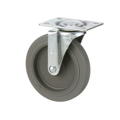 Bus Cart Caster With 5 in Wheel