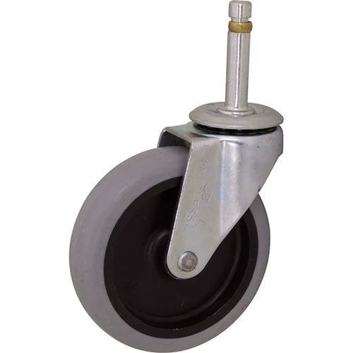 Rubbermaid 3424-L6 4 in Triple Trolly Swivel Caster with Insert
