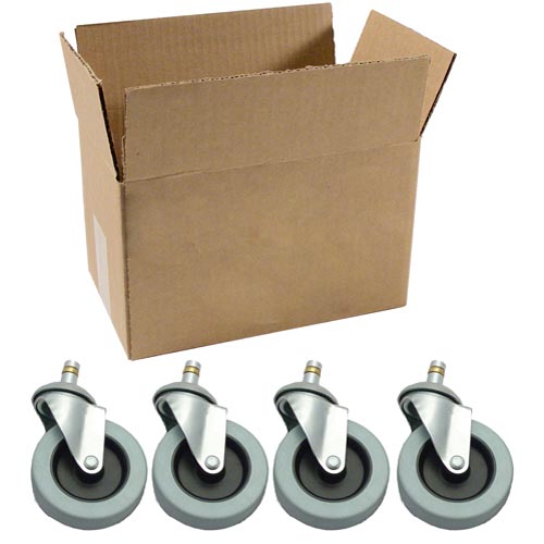 Rubbermaid 1859135 2 1/2 in Mop Bucket Caster Kit
