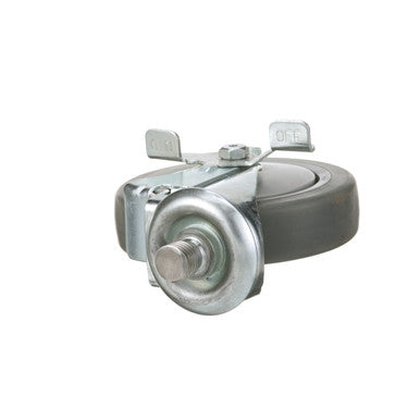 5 in Locking 3/4 in Threaded Stem Caster