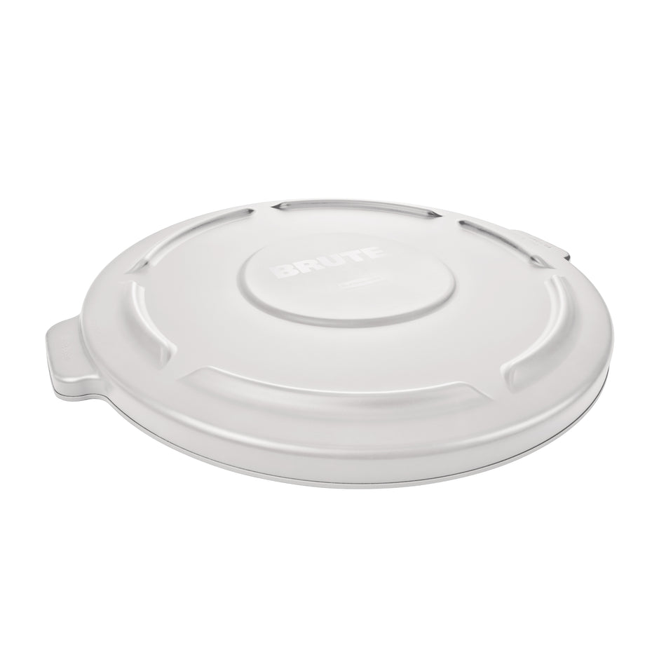 Rubbermaid FG260900WHT 10 gal White Brute® Trash Can Lid