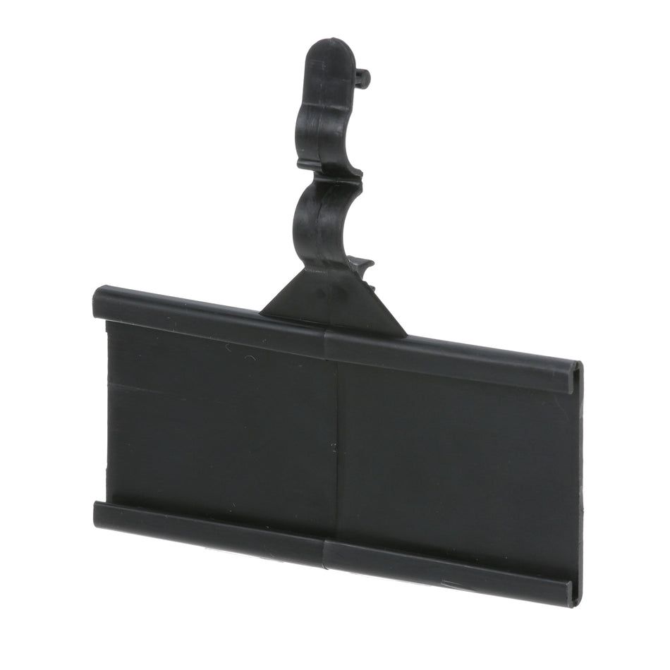 Siffron 36266 Black Hanging Slide-In Label Holder