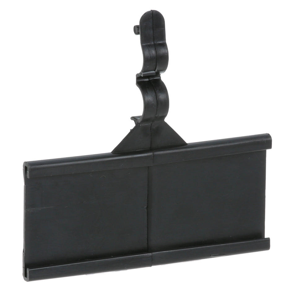 Siffron 36266 Black Hanging Slide-In Label Holder