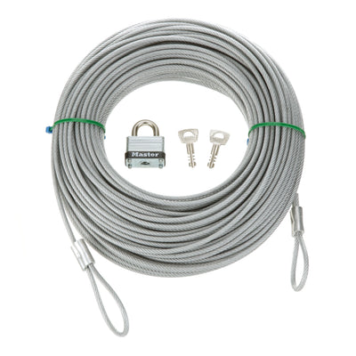 150' Cable w/ Lock