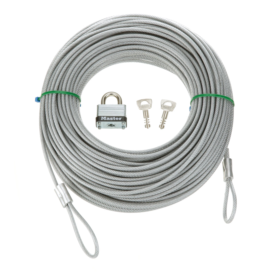 150' Cable w/ Lock