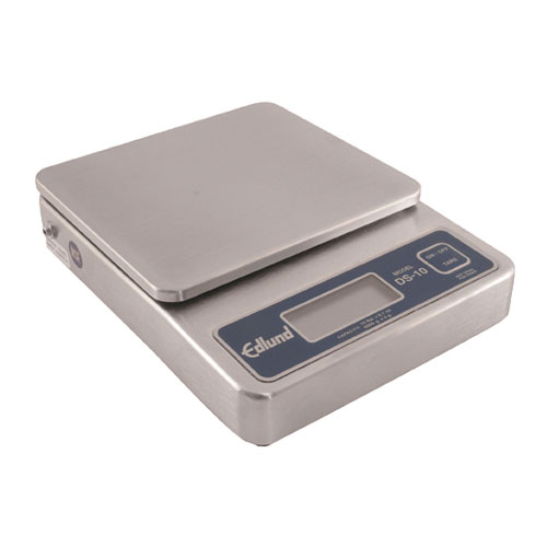 Edlund EDL-10 10 lb x .1 oz Digital Portion Scale