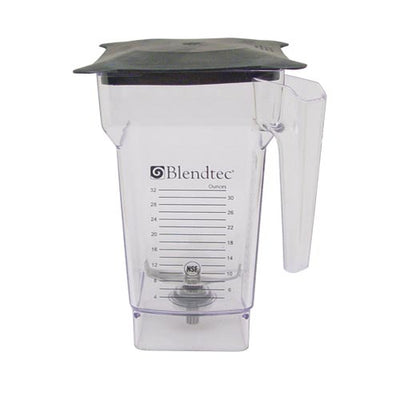 Specialty Equipment 75 oz Container Assembly w/ Solid Lid for Blendtec - 40-609-61