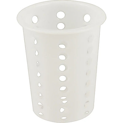 Winco 4 1/4 in Plastic Flatware Cylinder Round - 915