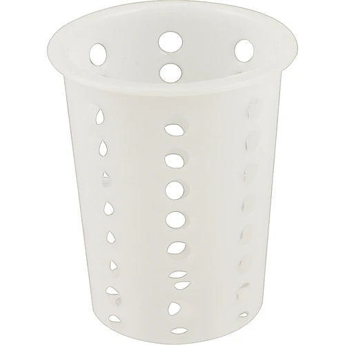 Winco 4 1/4 in Plastic Flatware Cylinder Round - 915