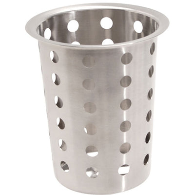 Winco 4 1/2 in Stainless Steel Flatware Cylinder