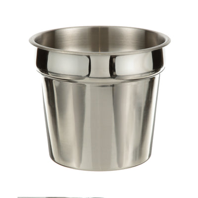 Winco 7 qt Inset Pan Stainless Steel