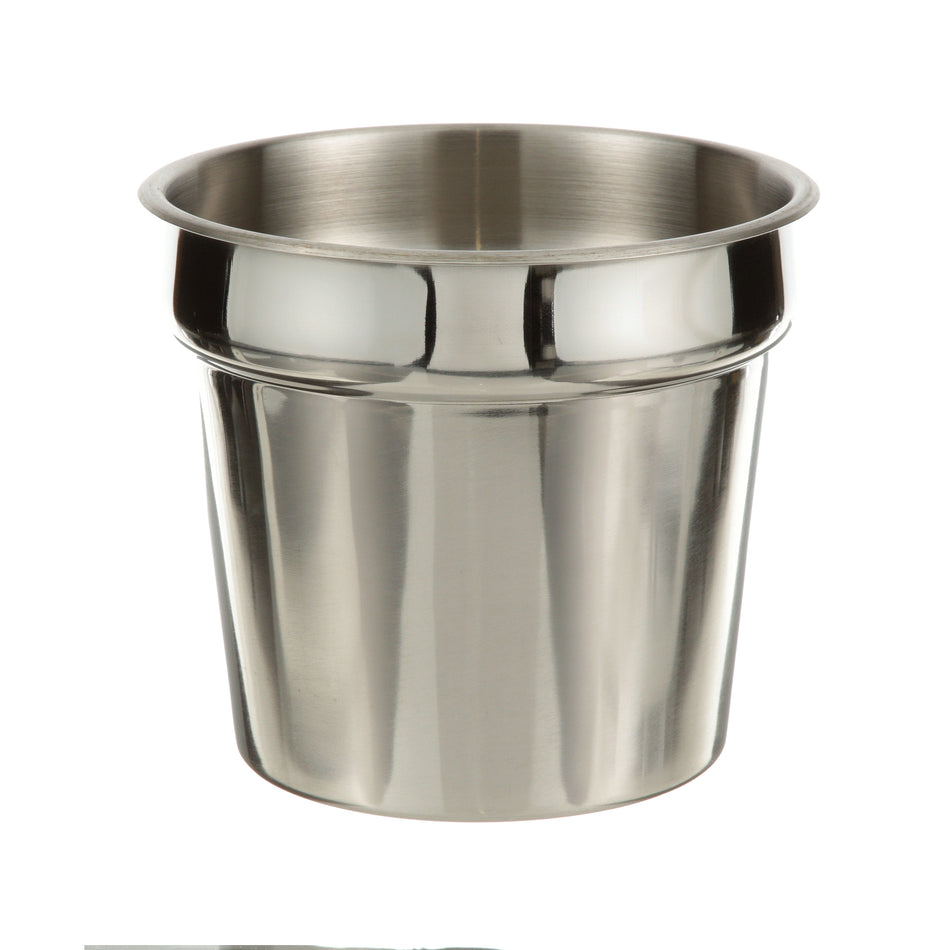 Winco 7 qt Inset Pan Stainless Steel