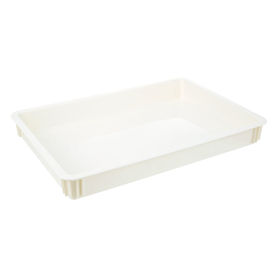 Cambro DB18263CW148 18 in x 26 in x 3 in Pizza Dough Box