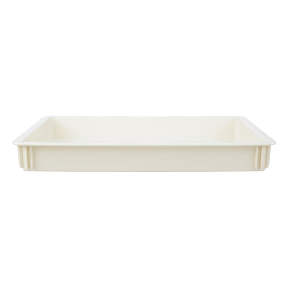 Cambro DB18263CW148 18 in x 26 in x 3 in Pizza Dough Box