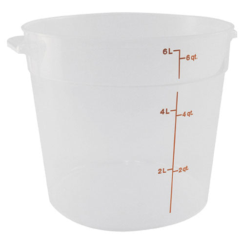 Cambro RFS6PP190 6 qt Food Storage Container