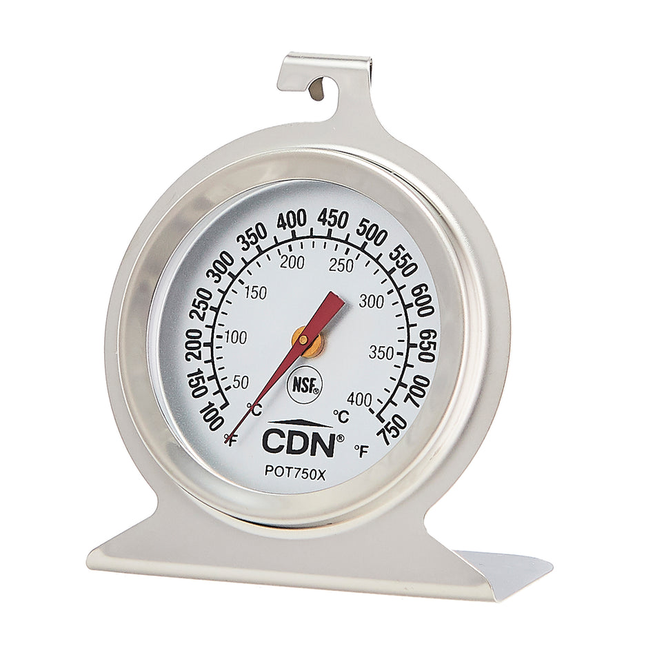 CDN POT750X 100 - 750 F Oven Thermometer